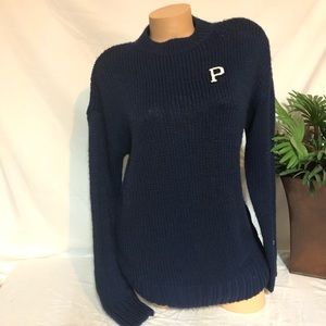 Pink Victoria Secret Boyfriend sweater